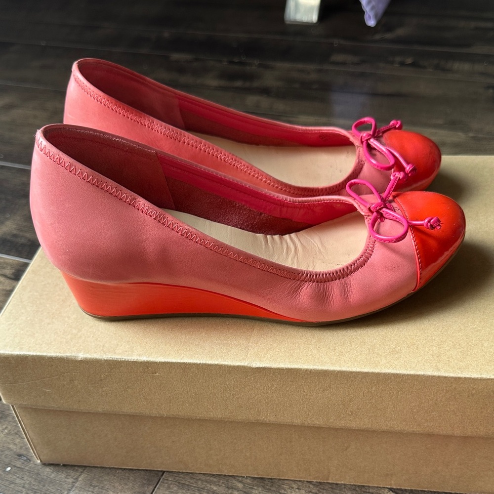 Cole Haan Pink Nike Air pumps